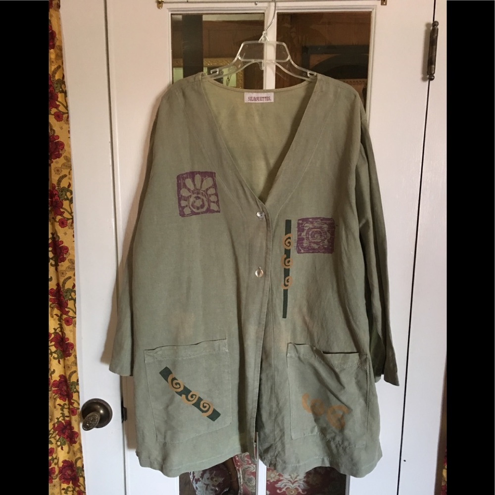 Lightweight jacket / shirt
